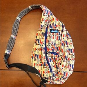 Kavu Colorful Patterned Sling Bag